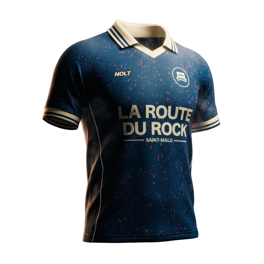 Maillot bleu 2026