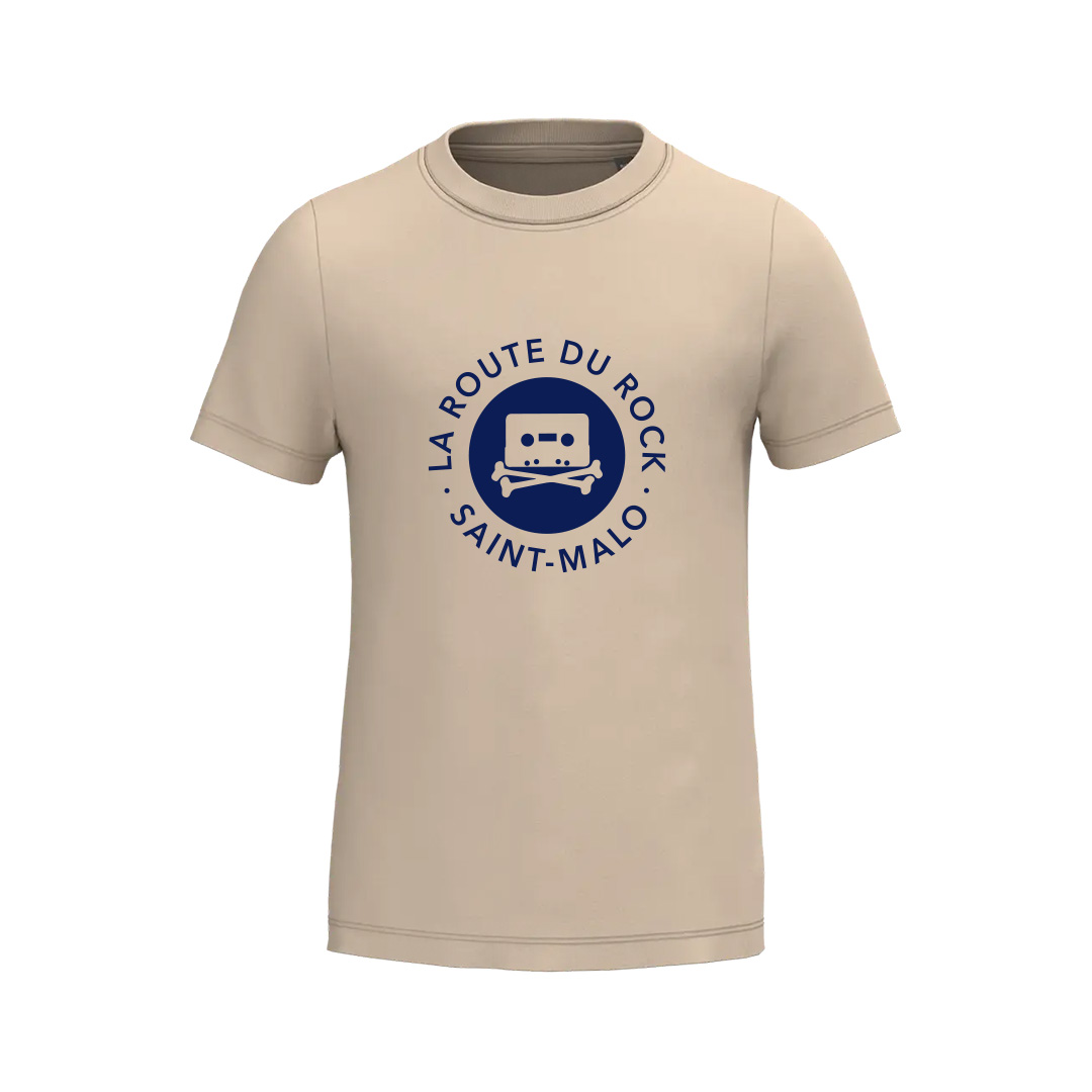 Tee-shirt enfant beige